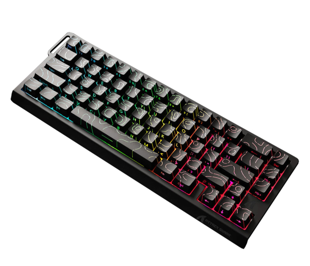 Attack Shark X68PRO HE Wireless Rapid Trigger 8kHz/128kHz Poron czarna 6972792471068 - 1349534 - zdjęcie 3